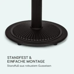 Patras Pearl Bistro-Tisch Jugendstil Marmor Ø 60 Cm H 75 Cm Gusseisern 12 Patras Pearl Bistro-Tisch Jugendstil Marmor Ø 60 Cm H 75 Cm Gusseisern -Gartendekorations Geschäft 10035978 de 0005 logo