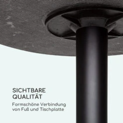 Patras Pearl Bistro-Tisch Jugendstil Marmor Ø 60 Cm H 75 Cm Gusseisern 13 Patras Pearl Bistro-Tisch Jugendstil Marmor Ø 60 Cm H 75 Cm Gusseisern -Gartendekorations Geschäft 10035978 de 0006 logo