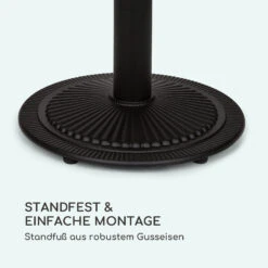 Patras Onyx Bistro-Tisch Mit Jugendstil Marmor 60 X 60 Cm Höhe: 72 Cm Rund -Gartendekorations Geschäft 10035980 de 0005 logo