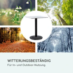 Patras Onyx Bistro-Tisch Mit Jugendstil Marmor 60 X 60 Cm Höhe: 72 Cm Rund -Gartendekorations Geschäft 10035980 de 0007 logo