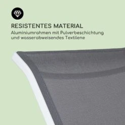 Pompei Sonnenliege Lounger 2 Pers. Aluminium Abstellfläche -Gartendekorations Geschäft 10035986 de 0007 logo