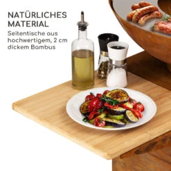 Savage 2.0 Tall Feuerschale Mit Grill Bambus-Seitentische Inkl. Wetterschutz 11 Savage 2.0 Tall Feuerschale Mit Grill Bambus-Seitentische Inkl. Wetterschutz -Gartendekorations Geschäft 10036087 de 0003 logo