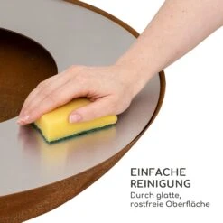 Savage 2.0 Tall Feuerschale Mit Grill Bambus-Seitentische Inkl. Wetterschutz 14 Savage 2.0 Tall Feuerschale Mit Grill Bambus-Seitentische Inkl. Wetterschutz -Gartendekorations Geschäft 10036087 de 0006 logo