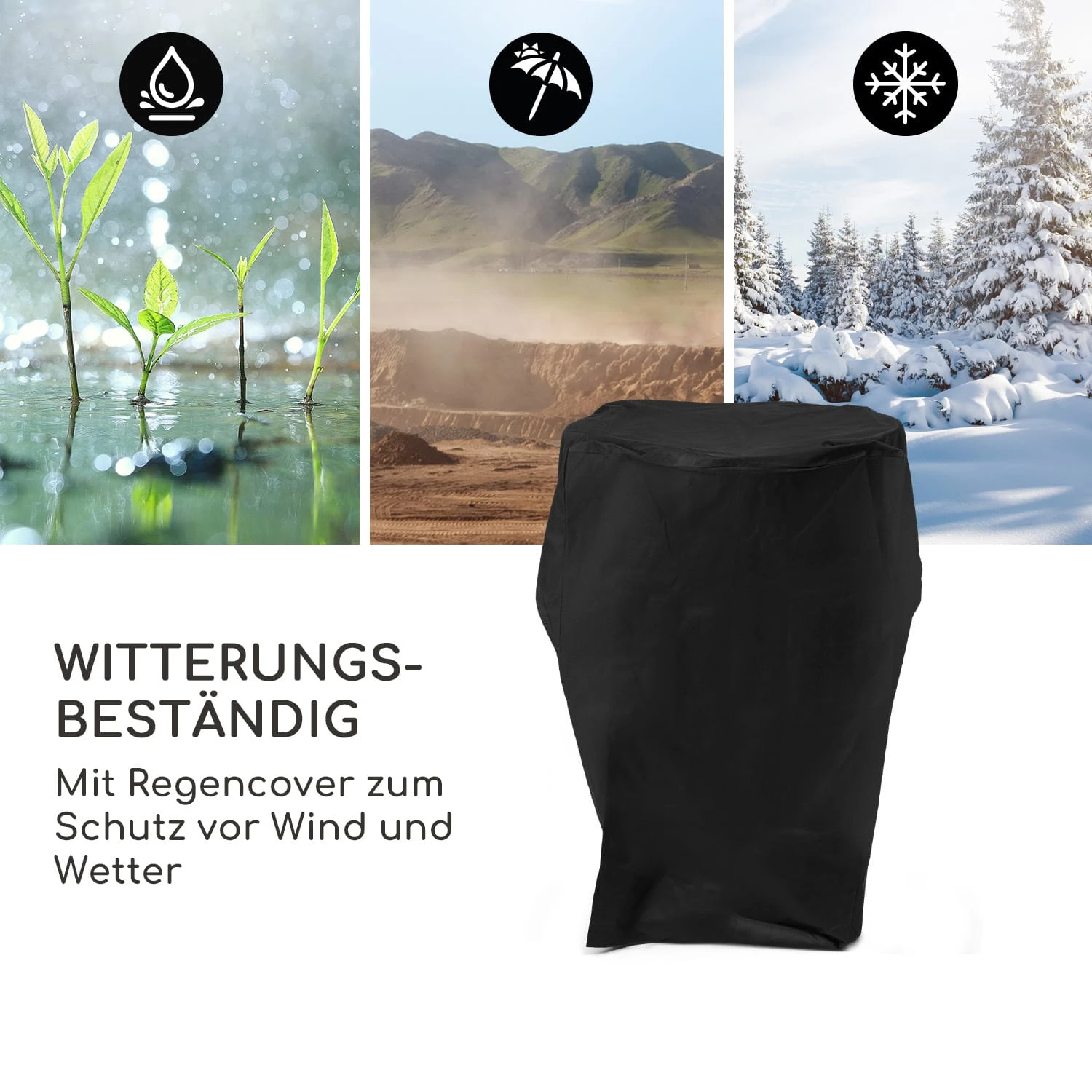 Savage 2.0 Tall Feuerschale Mit Grill Bambus-Seitentische Inkl. Wetterschutz 8 Savage 2.0 Tall Feuerschale Mit Grill Bambus-Seitentische Inkl. Wetterschutz – Bild 8