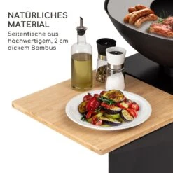 Savage 2.0 Tall Feuerschale Mit Grill Bambus-Seitentische Inkl. Wetterschutz 11 Savage 2.0 Tall Feuerschale Mit Grill Bambus-Seitentische Inkl. Wetterschutz -Gartendekorations Geschäft 10036088 de 0003 logo