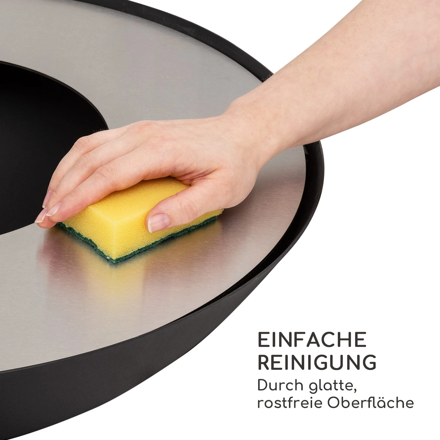 Savage 2.0 Tall Feuerschale Mit Grill Bambus-Seitentische Inkl. Wetterschutz 6 Savage 2.0 Tall Feuerschale Mit Grill Bambus-Seitentische Inkl. Wetterschutz – Bild 6