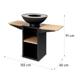 Savage 2.0 Tall Feuerschale Mit Grill Bambus-Seitentische Inkl. Wetterschutz 17 Savage 2.0 Tall Feuerschale Mit Grill Bambus-Seitentische Inkl. Wetterschutz -Gartendekorations Geschäft 10036088 yy 0009 logo