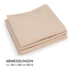 Pantheon Cortina Pergola Ersatzseitenwand Set: 4 Wände 200 G/m² Polyester-Tuch 3x3m -Gartendekorations Geschäft 10036116 de 0006 dimensions