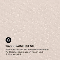 Pantheon Cortina Pergola Ersatzdach 200 G/m² Polyester-Tuch 3x4 M Inkl. Seilzug -Gartendekorations Geschäft 10036118 de 0004 logo