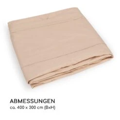 Pantheon Cortina Pergola Ersatzdach 200 G/m² Polyester-Tuch 3x4 M Inkl. Seilzug -Gartendekorations Geschäft 10036118 de 0005 dimensions