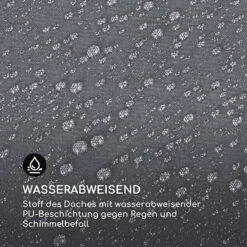 Pantheon Cortina Pergola Ersatzdach 200 G/m² Polyester-Tuch 3x6 M Inkl. Seilzug -Gartendekorations Geschäft 10036121 de 0004 logo