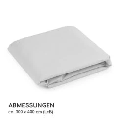 Pantheon Rust Pergola Ersatzdach 200 G/m² Polyester-Tuch 3x4 M Inkl. Seilzug -Gartendekorations Geschäft 10036126 de 0005 dimensions