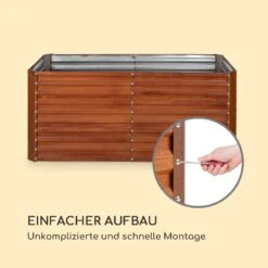 Rust Grow Hochbeet Gartenbeet Verzinktes Stahlblech Rost-Finish 14 Rust Grow Hochbeet Gartenbeet Verzinktes Stahlblech Rost-Finish -Gartendekorations Geschäft 10036159 de 0007 logo