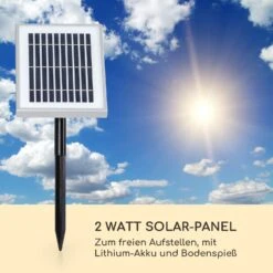 Löwenstein Wandbrunnen 2W Solar-Pumpe Polyresin 4 Weiße LED 5m Kabel -Gartendekorations Geschäft 10036333 de 0003 logo