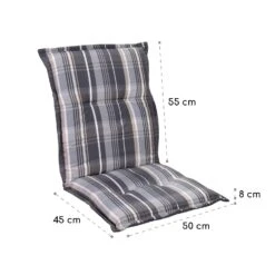 Prato Polsterauflage Sesselauflage Gartenstuhl PE 50x100x8cm -Gartendekorations Geschäft 10037111 yy 0005 logo