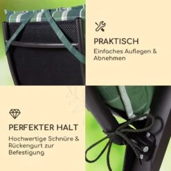 Sylt Polsterauflage Sesselauflage Kopfkissen Polyester 50x120x9cm -Gartendekorations Geschäft 10037326 de 0003 usp