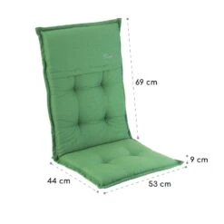 Coburg Polsterauflage Sesselauflage Gartenstuhl Polyester 53x117x9cm -Gartendekorations Geschäft 10037366 yy 0005 logo