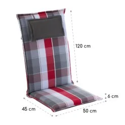 Donau Polsterauflage Sesselauflage Hochlehner Gartenstuhl Polyester 50x120x6cm 9 Donau Polsterauflage Sesselauflage Hochlehner Gartenstuhl Polyester 50x120x6cm -Gartendekorations Geschäft 10037391 yy 0005 logo