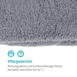 Finn Hundebett Waschbar Rutschfest Atmungsaktiv PE / Vlies Größe L -Gartendekorations Geschäft 10037526 de 0004 logo