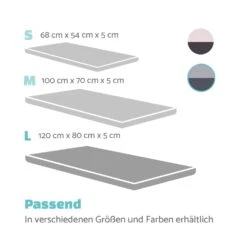 Finn Hundebett Waschbar Rutschfest Atmungsaktiv PE / Vlies Größe L -Gartendekorations Geschäft 10037526 de 0006 logo