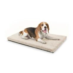 Luna Hundebett Waschbar Orthopädisch Rutschfest Memory-Schaum Größe M