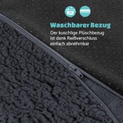 Luna Hundebett Waschbar Orthopädisch Rutschfest Memory-Schaum Größe M 11 Luna Hundebett Waschbar Orthopädisch Rutschfest Memory-Schaum Größe M -Gartendekorations Geschäft 10037546 de 0005 logo