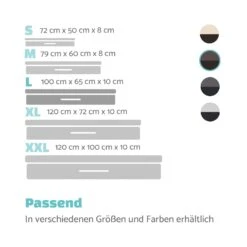 Balu Hundebett Waschbar Orthopädisch Rutschfest Memory-Schaum Größe L -Gartendekorations Geschäft 10037551 de 0007 logo