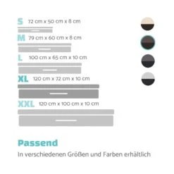 Balu Hundebett Waschbar Orthopädisch Rutschfest Memory-Schaum Größe XL -Gartendekorations Geschäft 10037552 de 0007 logo