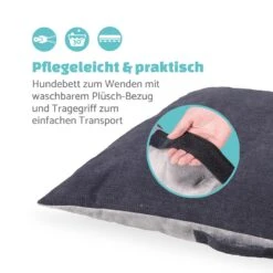 Henry Hundebett Waschbar Orthopädisch Rutschfest Memory-Schaum Größe M -Gartendekorations Geschäft 10037576 de 0005 logo