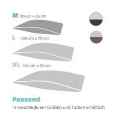 Henry Hundebett Waschbar Orthopädisch Rutschfest Memory-Schaum Größe M -Gartendekorations Geschäft 10037576 de 0007 logo