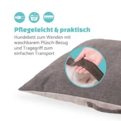 Henry Hundebett Waschbar Orthopädisch Rutschfest Atmungsaktiv Größe M -Gartendekorations Geschäft 10037579 de 0005 logo