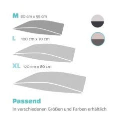 Henry Hundebett Waschbar Orthopädisch Rutschfest Atmungsaktiv Größe M -Gartendekorations Geschäft 10037579 de 0007 logo