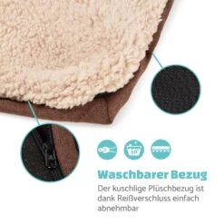 Bruno Hundebett Waschbar Orthopädisch Rutschfest Memory-Schaum Größe M -Gartendekorations Geschäft 10037586 de 0005 logo