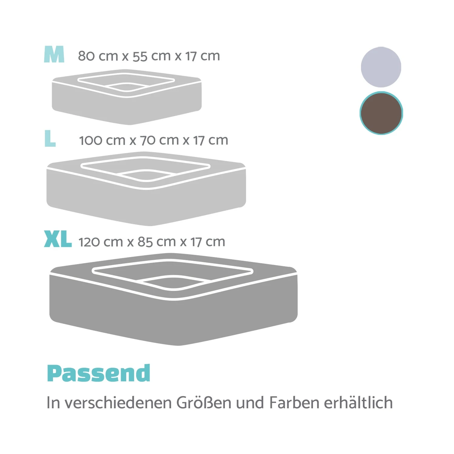 Bruno Hundebett Hundekorb | Waschbar | Orthopädisch | Rutschfest | Atmungsaktiv | Memory-Schaum | Größe XL (120 X 17 X 85 Cm) 7 Bruno Hundebett Hundekorb | Waschbar | Orthopädisch | Rutschfest | Atmungsaktiv | Memory-Schaum | Größe XL (120 X 17 X 85 Cm) – Bild 7