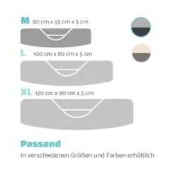 Lotte Hundebett Waschbar Orthopädisch Rutschfest Atmungsaktiv Größe M 13 Lotte Hundebett Waschbar Orthopädisch Rutschfest Atmungsaktiv Größe M -Gartendekorations Geschäft 10037590 de 0007 logo