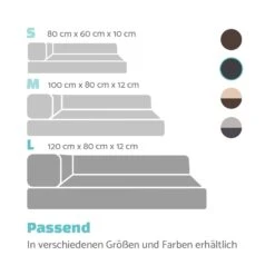 Odin Hundesofa Waschbar Orthopädisch Rutschfest Memory-Schaum Größe L -Gartendekorations Geschäft 10037597 de 0007 logo