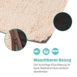 Emma Hundebett Waschbar Rutschfest Atmungsaktiv Wendematratze -Gartendekorations Geschäft 10037605 de 0005 logo