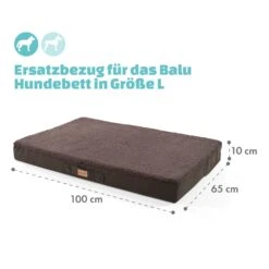Balu L Hundebett Ersatzbezug Waschbar Rutschfest Atmungsaktiv Größe L -Gartendekorations Geschäft 10037619 de 0004 logo