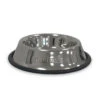 Hundenapf Trinkschale Napf&nbsp;250 Ml Edelstahl Gummierung Rutschfest