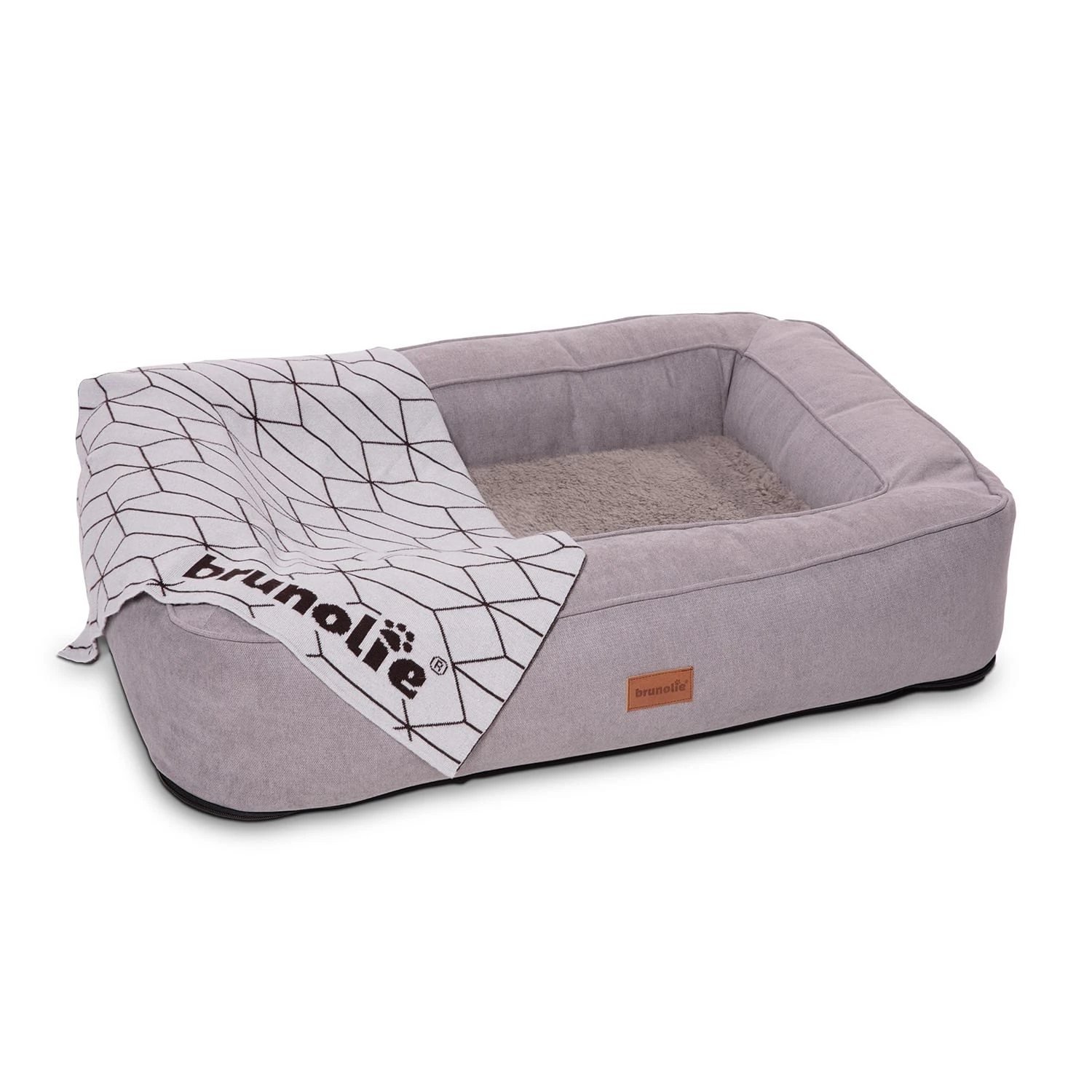 Überwurfdecke Hundedecke 80 X 60 Cm Polyesterplüsch Waschbar 5 Überwurfdecke Hundedecke 80 X 60 Cm Polyesterplüsch Waschbar – Bild 5