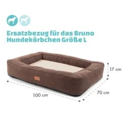 Bruno Hundebett Ersatzbezug Waschbar Rutschfest Atmungsaktiv Größe L -Gartendekorations Geschäft 10037656 de 0004 logo