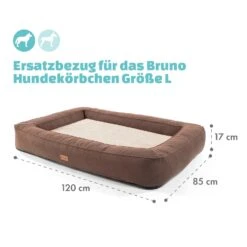 Balu L Hundebett Ersatzbezug Waschbar Rutschfest Atmungsaktiv Größe XL -Gartendekorations Geschäft 10037657 de 0004 logo