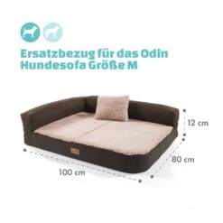 Odin Hundesofa Ersatzbezug Waschbar Rutschfest Atmungsaktiv Größe M -Gartendekorations Geschäft 10037658 de 0004 logo