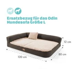 Odin Hundesofa Ersatzbezug Waschbar Rutschfest Atmungsaktiv Größe L -Gartendekorations Geschäft 10037659 de 0004 logo