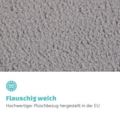 Emma Hundebett Ersatzbezug Waschbar Rutschfest Atmungsaktiv Größe L -Gartendekorations Geschäft 10037665 de 0003 logo