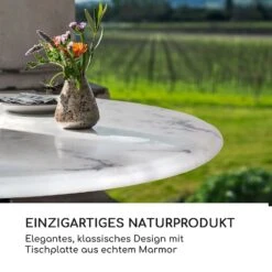 Patras Taverna Bartisch 4-Seasons-Marble Weiß -Gartendekorations Geschäft 10037743 de 0003 logo