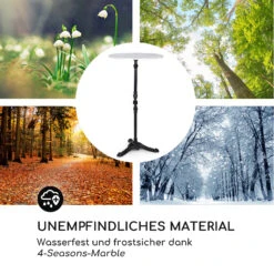 Patras Taverna Bartisch 4-Seasons-Marble Weiß -Gartendekorations Geschäft 10037743 de 0005 logo