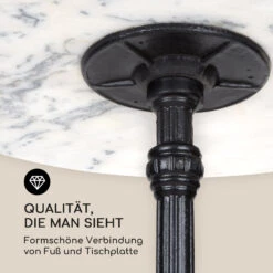 Patras Taverna Bartisch 4-Seasons-Marble Weiß -Gartendekorations Geschäft 10037743 de 0006 logo