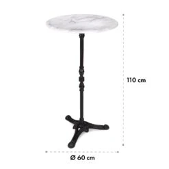 Patras Taverna Bartisch 4-Seasons-Marble Weiß -Gartendekorations Geschäft 10037743 yy 0008 logo