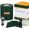 Sichtschutzstreifen Gartenzaun PVC 450 G/m² 50x19cm Clips